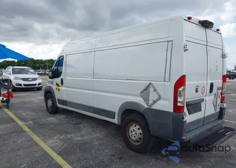 2015 Ram Promaster 2500 High Roof from USA, damaged, VIN 3C6TRVDG8FE521000